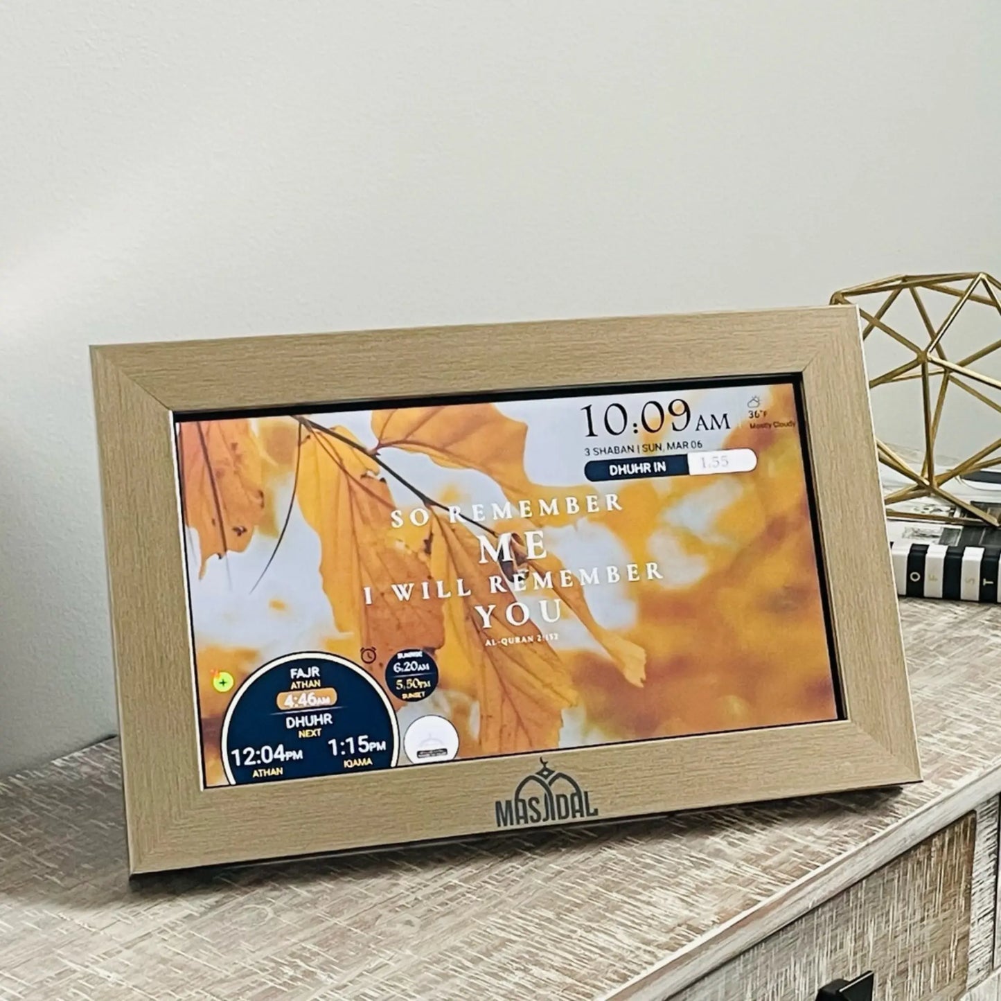 Decorative Frame Masjidal