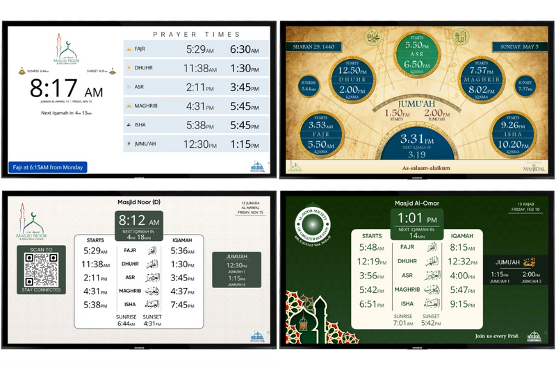 30+ Prayer Templates